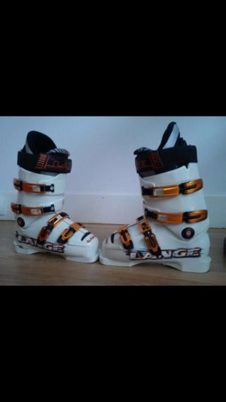 botas esqui Lange