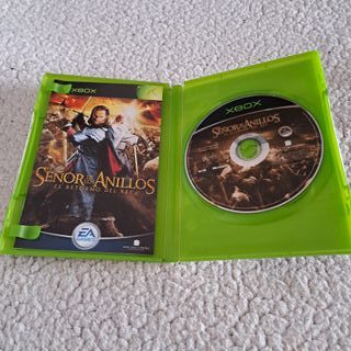 EL SEÑOR DE LOS ANILLOS - EL RETORNO DEL REY -XBOX