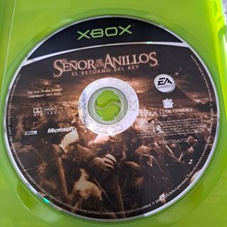 EL SEÑOR DE LOS ANILLOS - EL RETORNO DEL REY -XBOX