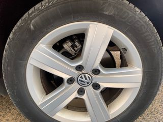 4 llantas + neumaticos al 90% 16” wg originales