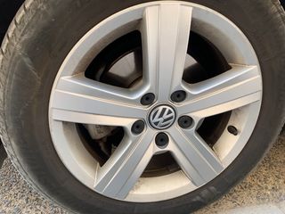 4 llantas + neumaticos al 90% 16” wg originales