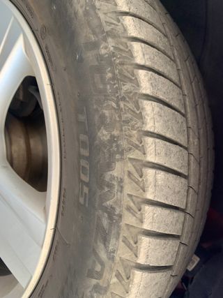 4 llantas + neumaticos al 90% 16” wg originales