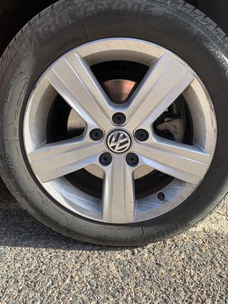 4 llantas + neumaticos al 90% 16” wg originales