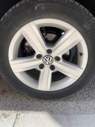 4 llantas + neumaticos al 90% 16” wg originales