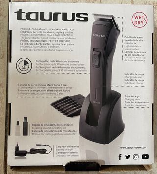 Afeitadora Taurus