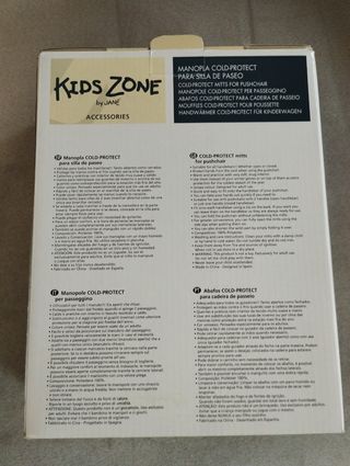 Manoplas Jane para silla de paseo