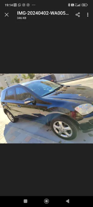 Mercedes-Benz Clase M 2007