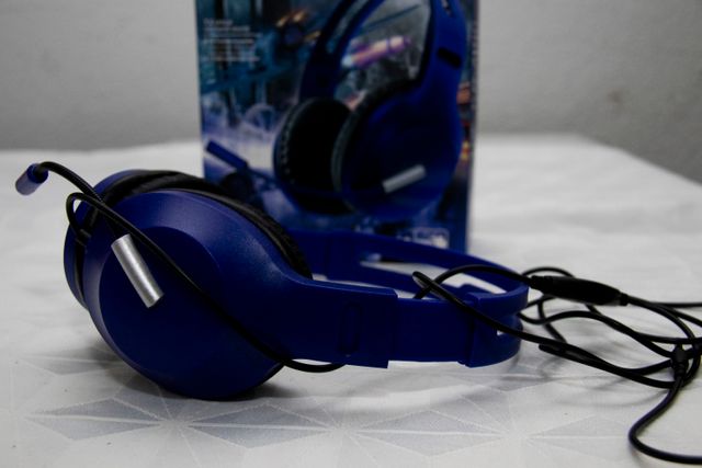 Cascos auriculares gamer MING