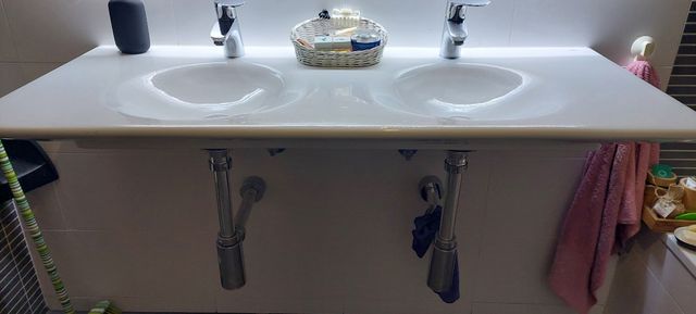 Lavavo 2 senos (120 largo x 50 ancho)