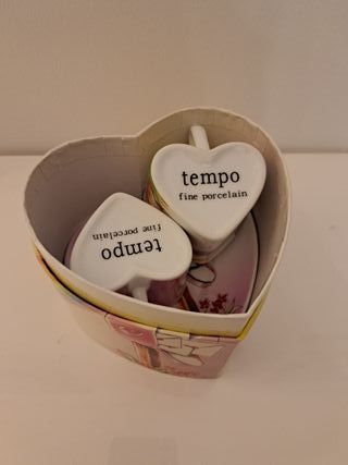 Tazze da caffè Tempo Fine Porcelain