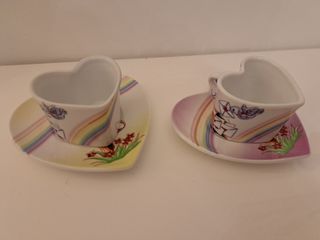 Tazze da caffè Tempo Fine Porcelain
