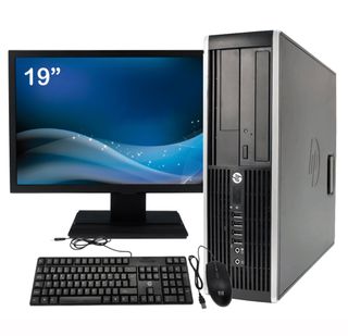 LOTE INFORMATICO COMPLETO HP I5 + MONITOR 