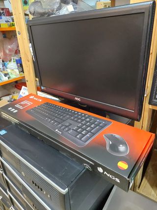 LOTE INFORMATICO COMPLETO HP I5 + MONITOR 
