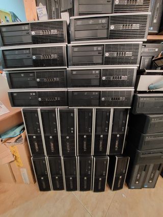 LOTE INFORMATICO COMPLETO HP I5 + MONITOR 