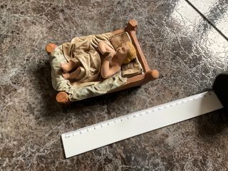 Figura Belen Escayola ( Artesana )