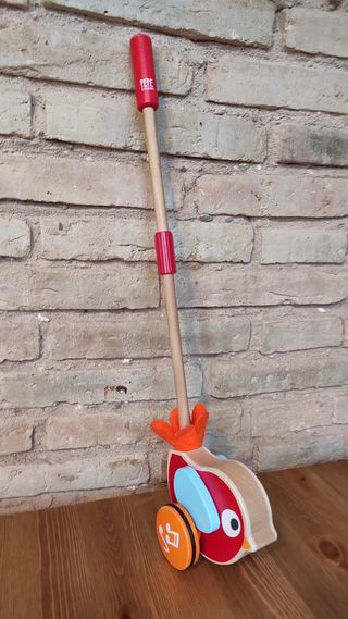 Juguete para caminar bebé madera Hape