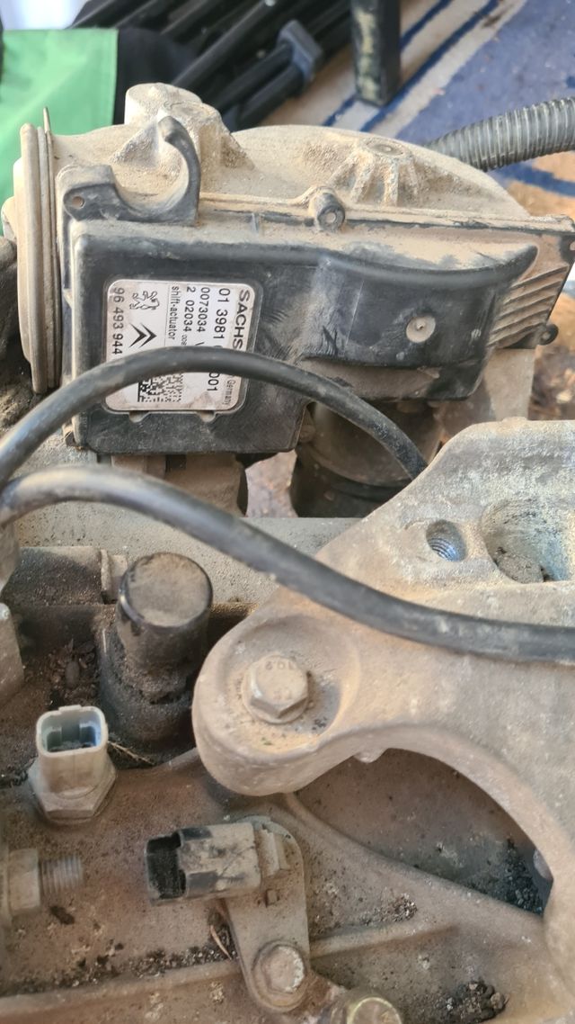 Caja cambios saxo,c2