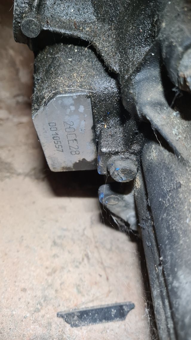 Caja cambios saxo,c2