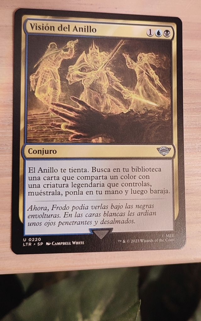 Vision del anillo mtg