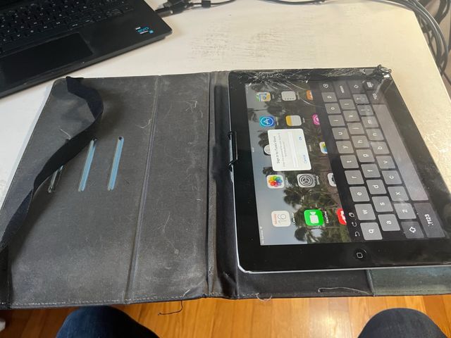 ipad 1 funcionando perfectamente