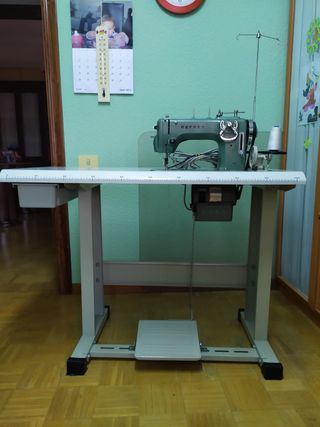 Maquina coser Refrey 427 con bancada