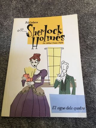Sherlock Holmes. sir Arthur Conan Doyle.