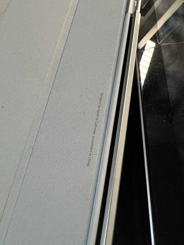 funda ipad gris marca apple