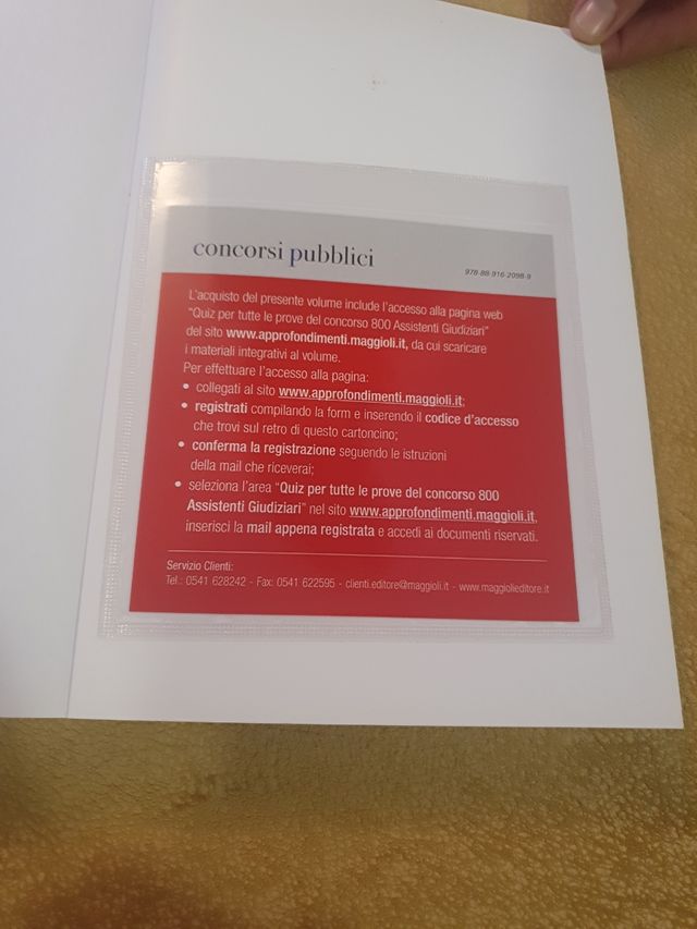 Libro quiz concorsi materie giuridiche