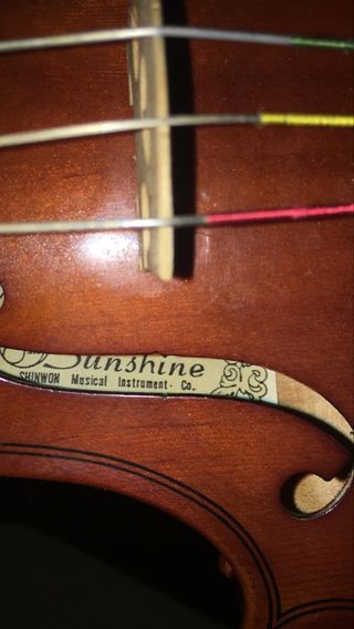 Violín 1/2 adaptado a viola