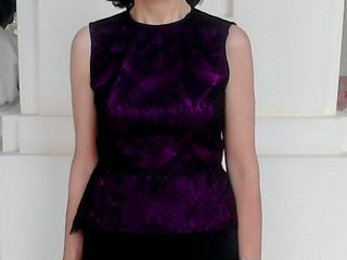 Top de vestir de Roberto Verino en T. 40