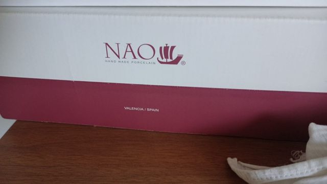 Porcellana Nao coppiaHow Pretty e So Shy