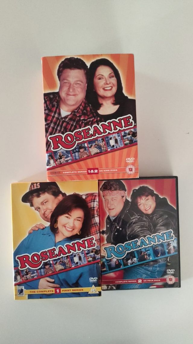 Roseanne temporada 1 y 2 en dvd