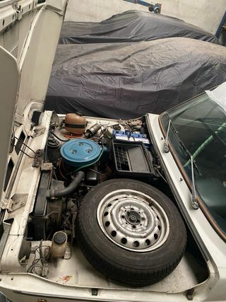 SEAT 127 1980