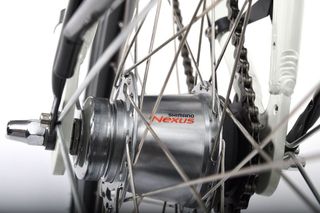 Bicicleta citadina Winora Holiday Wave N7