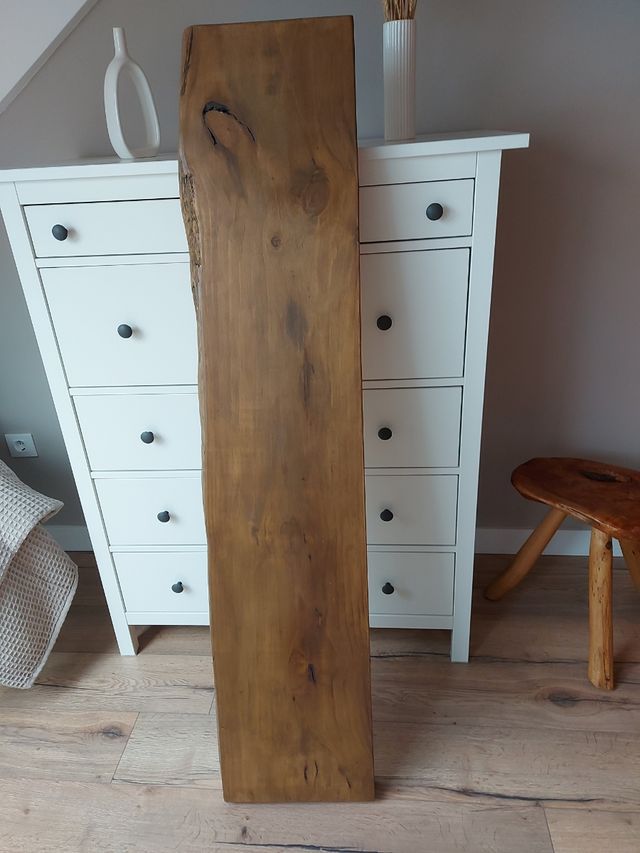 Cabecero de madera de pino
