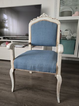 Butaca estilo Maison du monde  Dormitorio