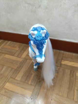 Dulce caballo Rainbow Pastel Blue