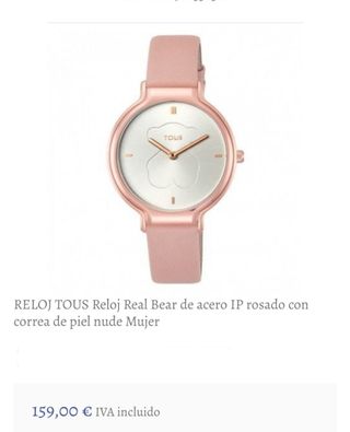 Reloj tous chica