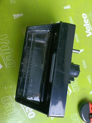 Luces de matricula Iveco dayli 