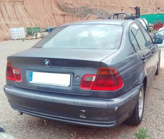 Despiece BMW 3 320 D 136CV año 2002