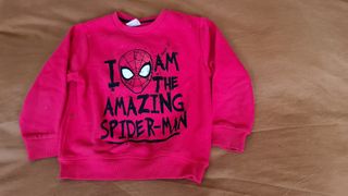 Sudadera Spiderman