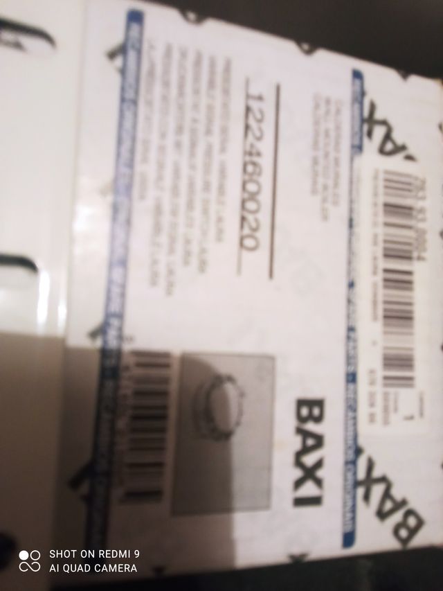 Presostato baxiroca novanox