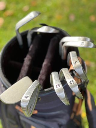 Palos de Golf mujer y Bolsa