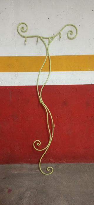 Perchero de forja