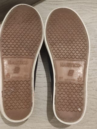Zapatos Náuticos