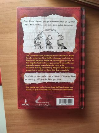 Diario de Greg 1