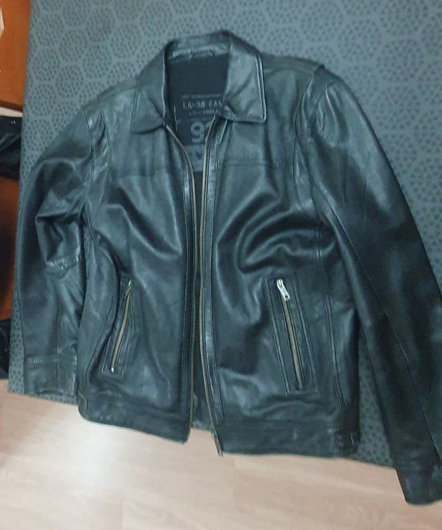CHAQUETA PIEL
