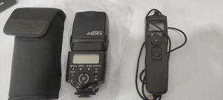 Canon 80D+Objetivo+accesorios -Sólo 1568 Disparos