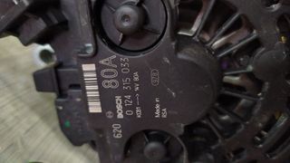 Alternador Bosch Toyota