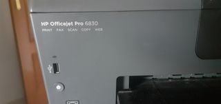 impresora Escáner - mod: HP officejet Pro 6830